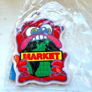 Market keychain NWT